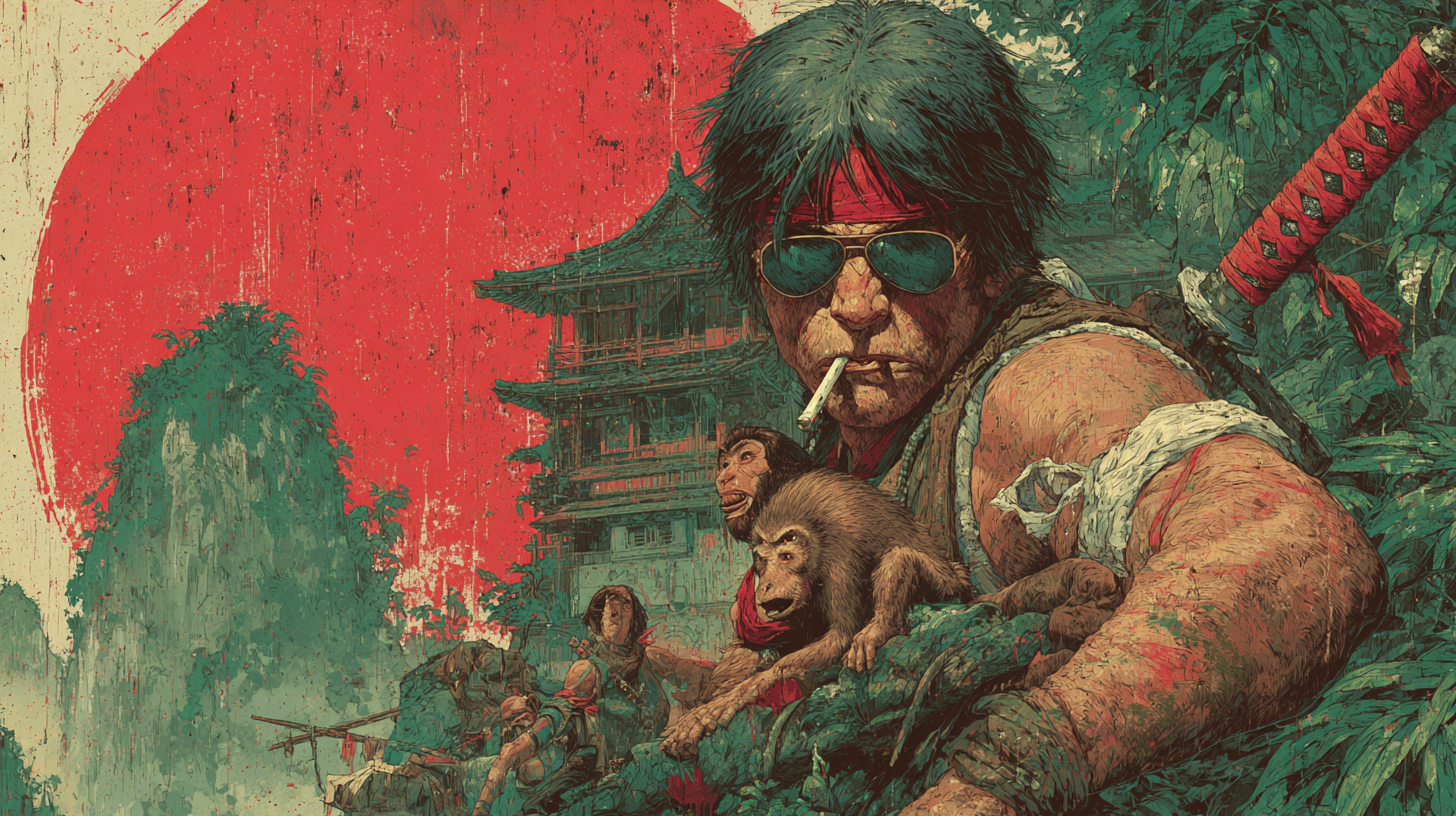 Welcome to the Jungle poster 1