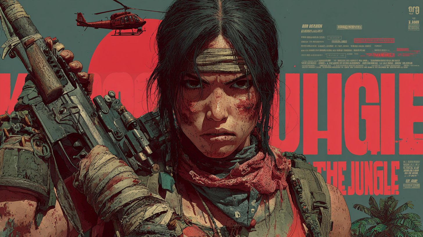 Welcome to the Jungle poster 2