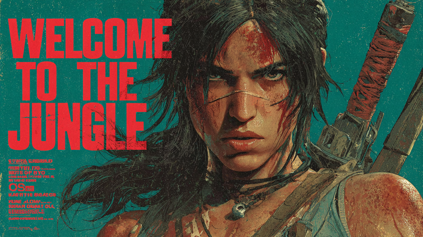 Welcome to the Jungle poster 3