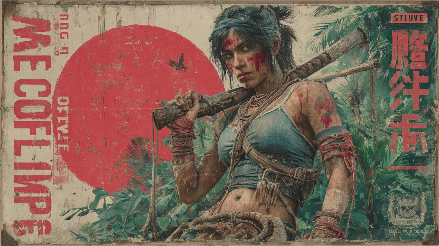 Welcome to the Jungle poster 4