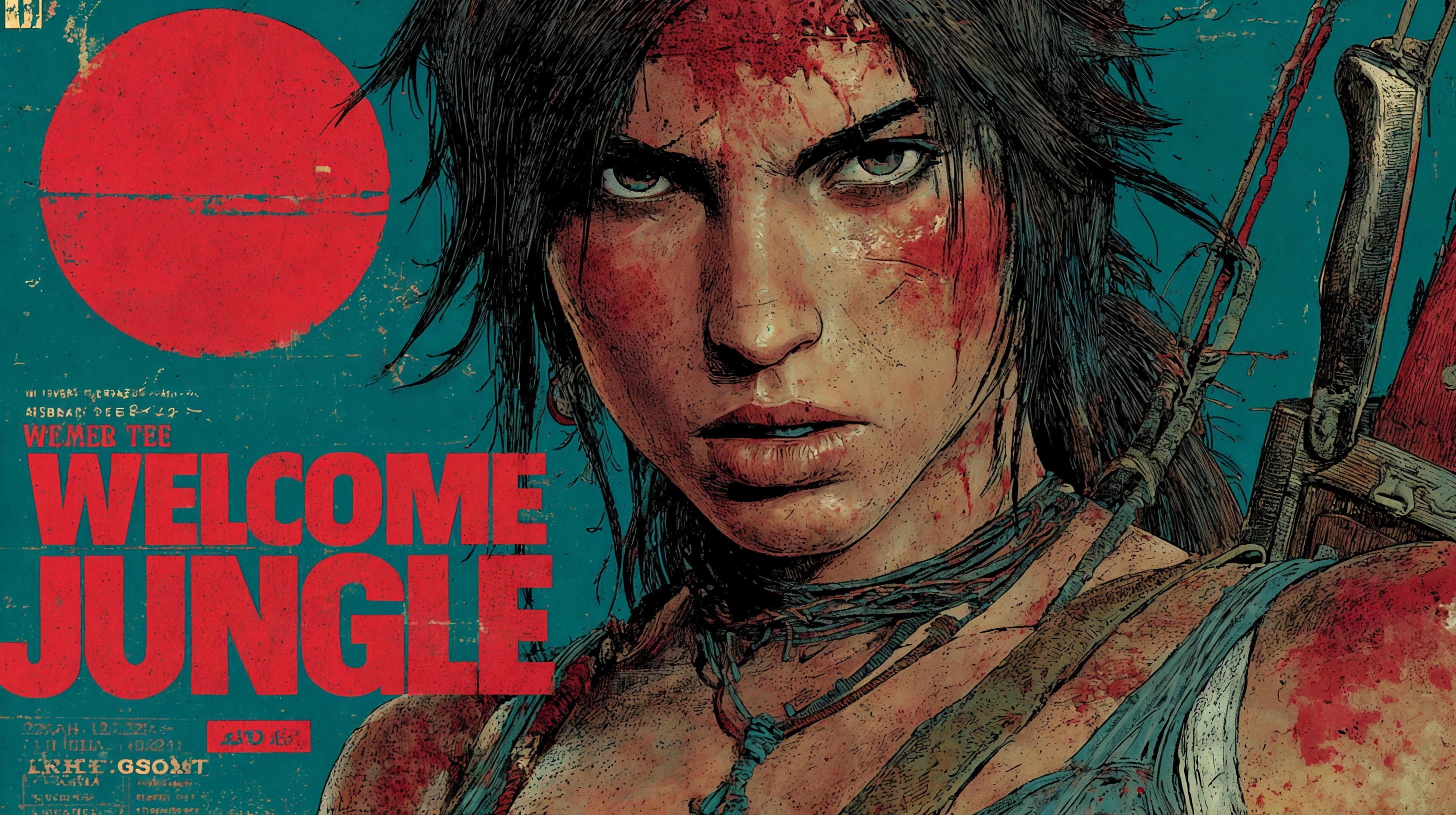 Welcome to the Jungle poster 6