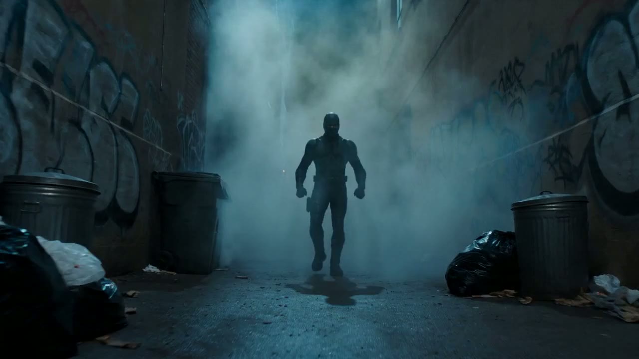The Studio — one-vs-three combat preset from the fight choreography engine